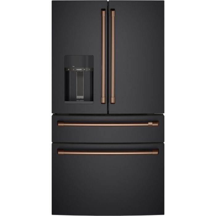 Refrigeration Handle Kit GE Café CXQB4H4PNCU in Copper showcased by Corbeil Appliances