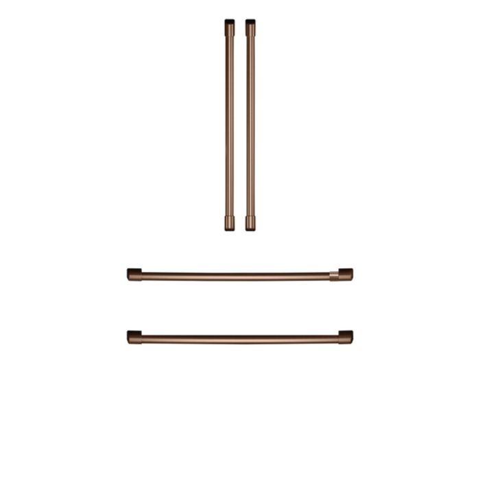 Kit de poignée de réfrigération GE Café CXQB4H4PNCU en Cuivre présenté par Corbeil Electroménager