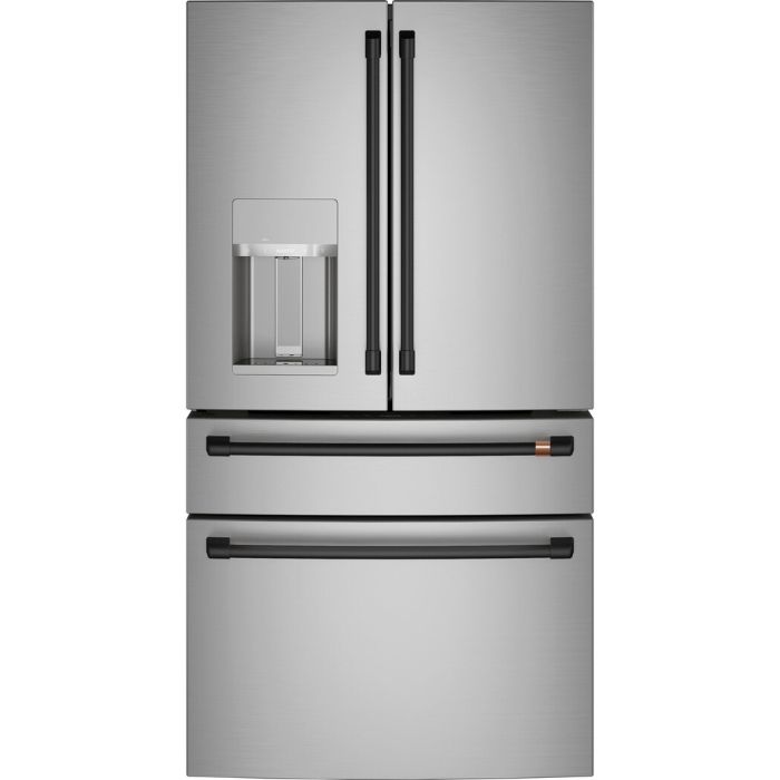Refrigeration Handle Kit GE Café CXQB4H4PNFB in Black showcased by Corbeil Appliances