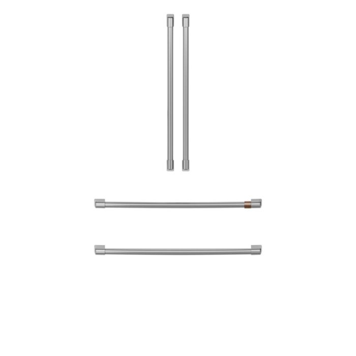 Kit de poignée de réfrigération GE Café CXQB4H4PNSS en Inox présenté par Corbeil Electroménager