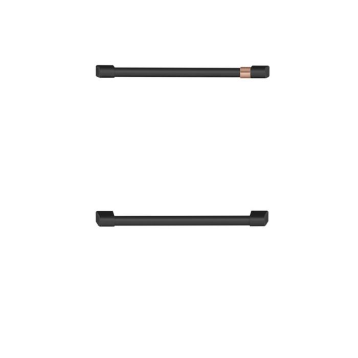 Kit de poignée de réfrigération GE Café CXQD2H2PNFB en Noir présenté par Corbeil Electroménager