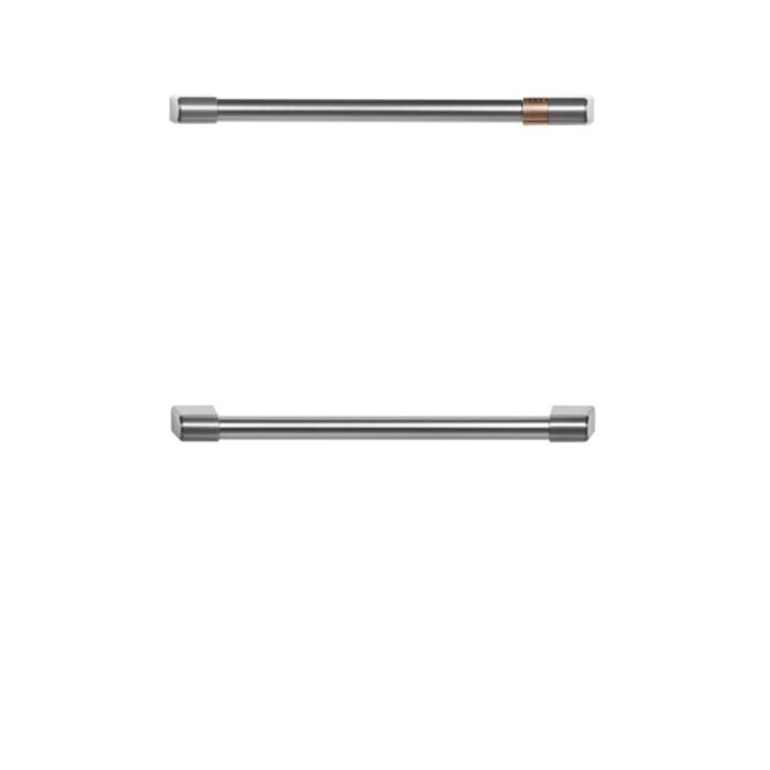 Kit de poignée de réfrigération GE Café CXQD2H2PNSS en Inox présenté par Corbeil Electroménager