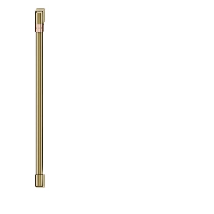 Refrigeration Handle Kit GE Café CXQW1H1PPCG in Gold showcased by Corbeil Appliances