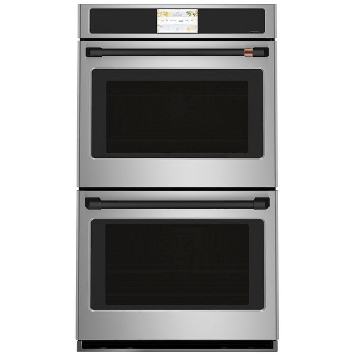 Ensemble de poignées pour four double de 30 po GE Café CXWD0H0PMFB en Noir présenté par Corbeil Electroménager