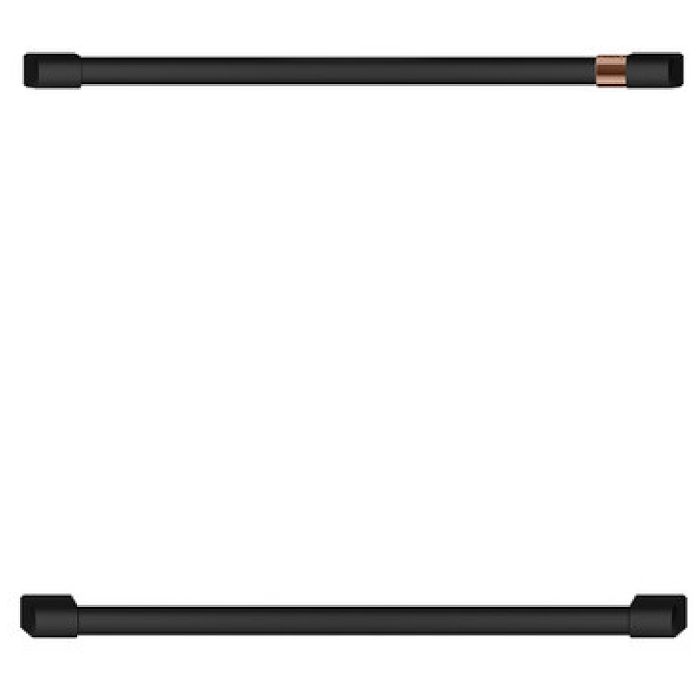 Ensemble de poignées pour four double de 30 po GE Café CXWD0H0PMFB en Noir présenté par Corbeil Electroménager