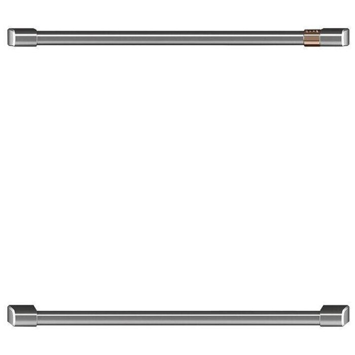 Ensemble de poignées pour four double GE Café CXWD0H0PMSS en Inox présenté par Corbeil Electroménager