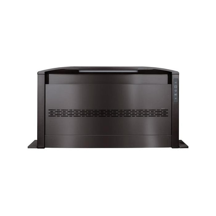36 In. Hood  Best D49M36BLS Black Stainless
