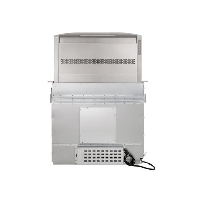 36 In. Retractable Hood  650 Cubic feet per minute Best D49M36SB Stainless  Built-in  650 cubic feet per minute