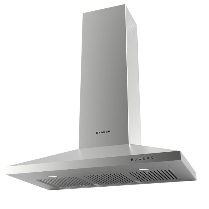 30 In. Chimney Hood  600 Cubic feet per minute Faber DAMA30SSV2 Stainless   600 cubic feet per minute