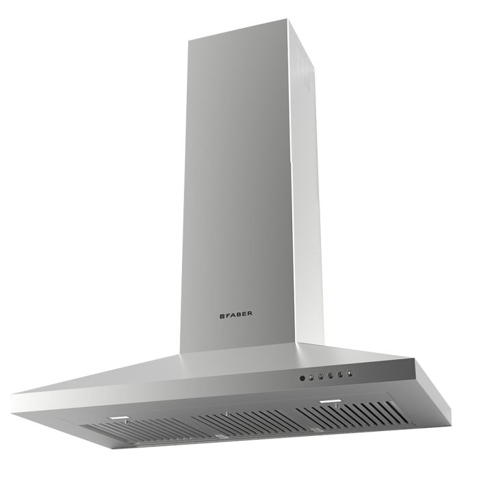 36 In. Chimney Hood  600 Cubic feet per minute Faber DAMA36SSV2 Stainless   600 cubic feet per minute