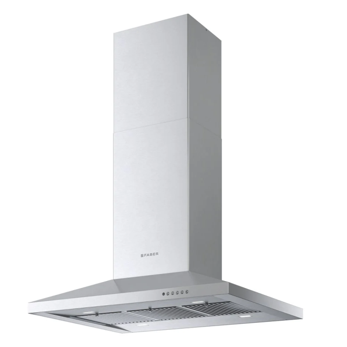 36 In. Ceiling Hood  600 Cubic feet per minute Faber DAMAIS36SSV2 Stainless  Island  600 cubic feet per minute