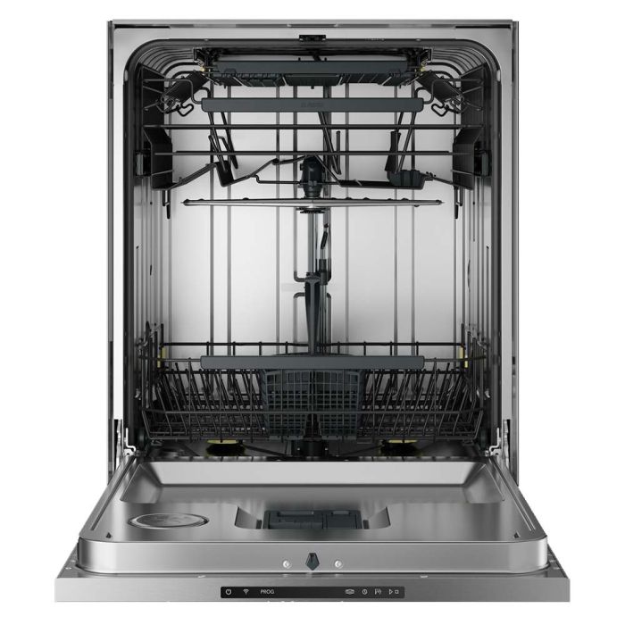 23.87 In. 42 dB Dishwasher Asko DBI364IS width 24 inches  42 Decibels  9 cycles  Built-in
