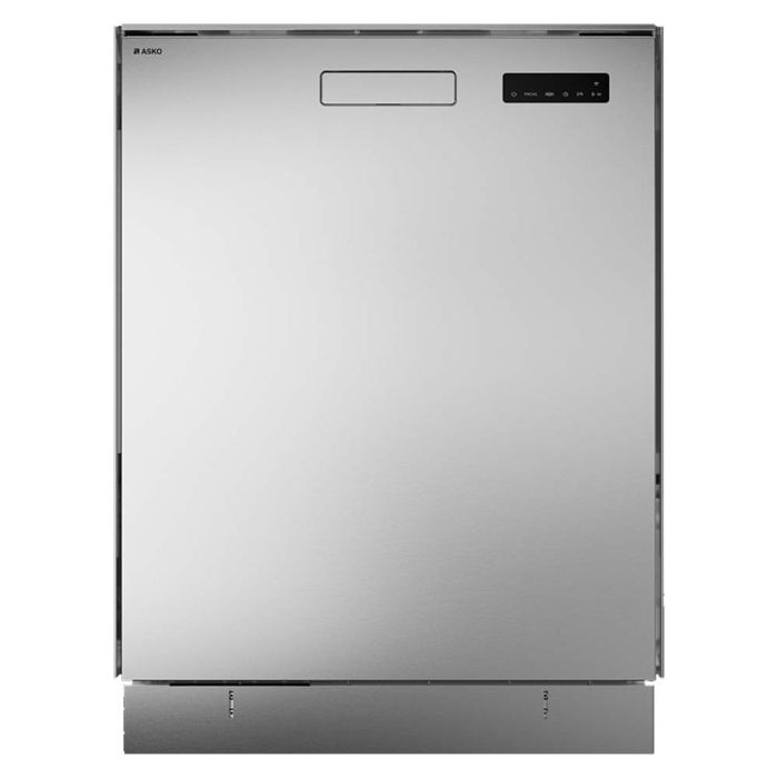 23.87 In. 42 dB Dishwasher Asko DBI364IS width 24 inches  42 Decibels  9 cycles  Built-in