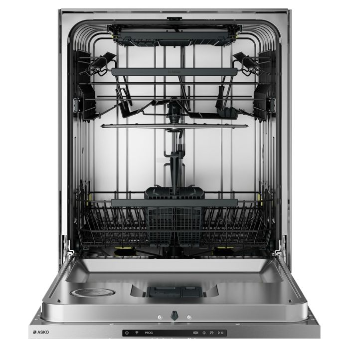 23.87 In. 42 dB Dishwasher Asko DBI564IS width 24 inches  42 Decibels  9 cycles  Built-in