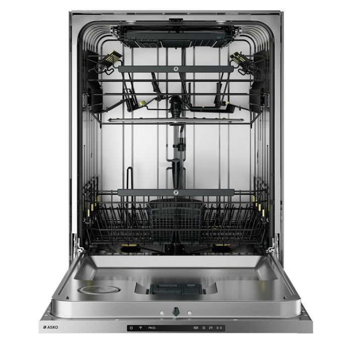 23.93 In. 40 dB Dishwasher Asko DBI565IXXLS width 24 inches  40 Decibels  9 cycles  Built-in