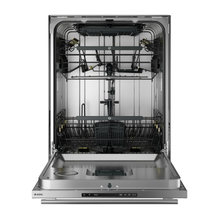 23.94 In. 40 dB Dishwasher Asko DBI565PXXLS width 24 inches  40 Decibels  9 cycles  Built-in