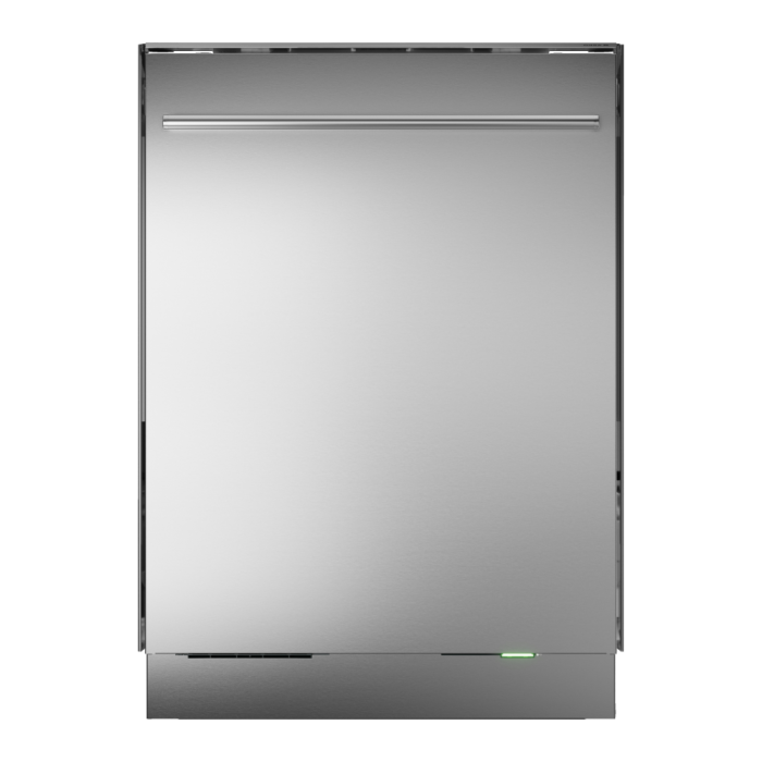 23.94 In. 40 dB Dishwasher Asko DBI565PXXLS width 24 inches  40 Decibels  9 cycles  Built-in