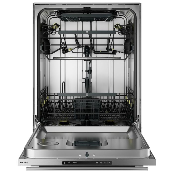 23.87 In. 40 dB Dishwasher Asko DBI565TXXLS width 24 inches  40 Decibels  9 cycles  Built-in
