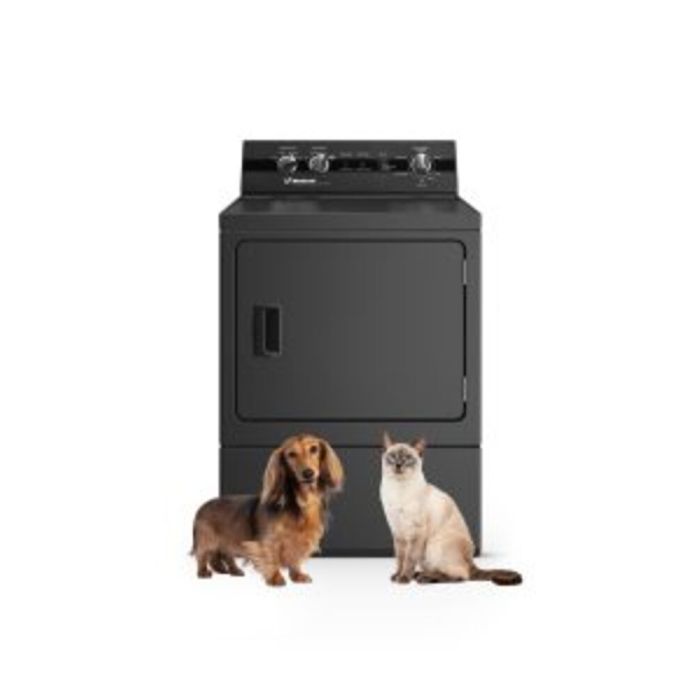 Sécheuse Huebsch DC5104BE 7 pi. cu.   Capacité  7 pieds cubes  Cycles 6   Autoportant   Système de séchage Ventilé/Vapeur