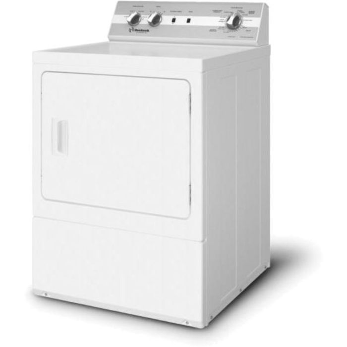 Dryer Huebsch DC5104WE 7 cu. ft. in White  Capacity 7 cubic feet Cycles 6   Freestanding  Drying system Ventilated