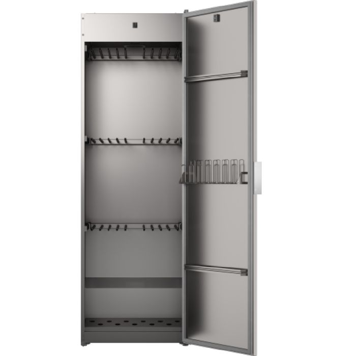 Titanium Vented Drying Cabinet Asko DC7784VT   8 washing cycles   Ventilated drying system width 24 inches