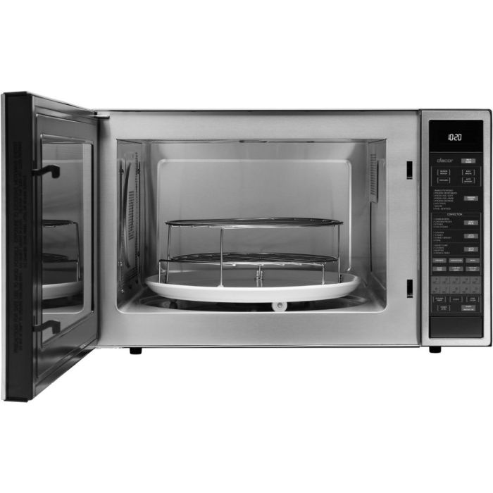 Microwave 900 W 1.5 cu. ft. Dacor DCM24S  Stainless Capacity 1.5 cubic feet  power 900 watt  Built-in or Freestanding