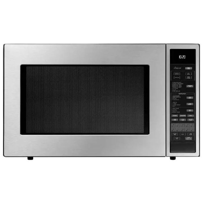 Micro-onde 900 W 1.5 pi. cu. Dacor DCM24S  Inox Capacité 1.5 pied cubic  puissance 900 watt  Autoportant encastrable