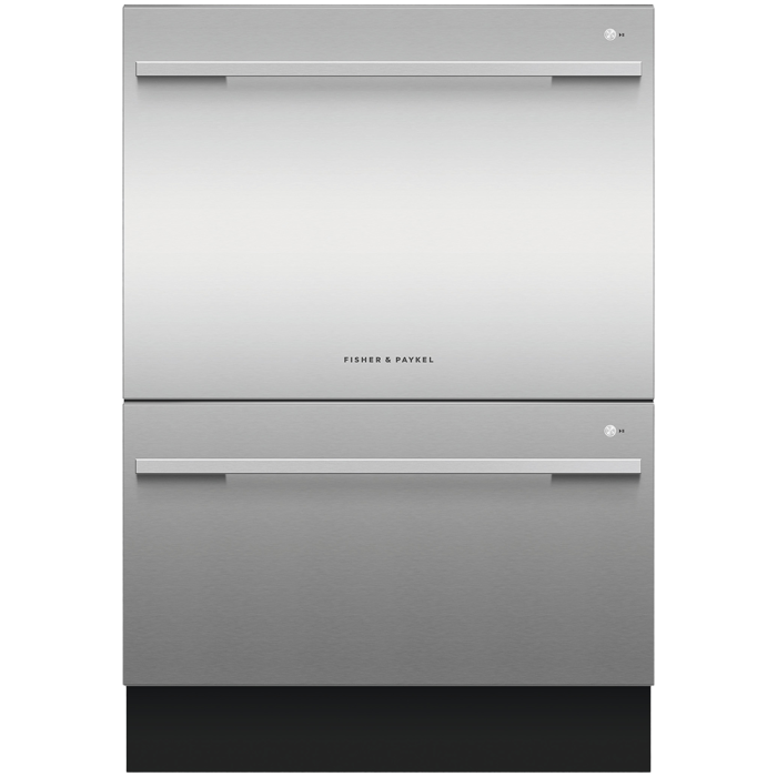 23.56 In. 44 dB Dishwasher Fisher & Paykel DD24DDFTX9 N width 24 inches  44 Decibels  6 cycles  Built-in