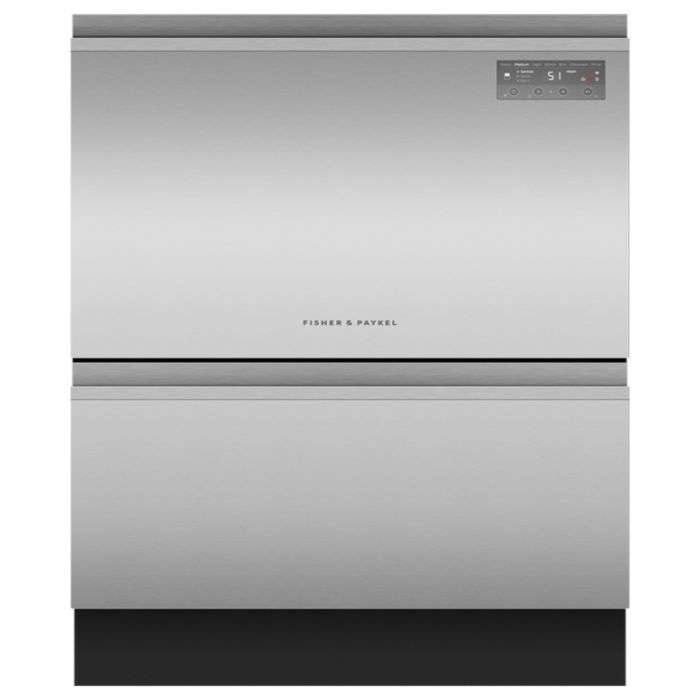 Lave-vaisselle Fisher & Paykel DD24DT2NX9 42 dB 23.5625 Po. Decibels 42   6 cycles Encastrable   largeur 24 pouces