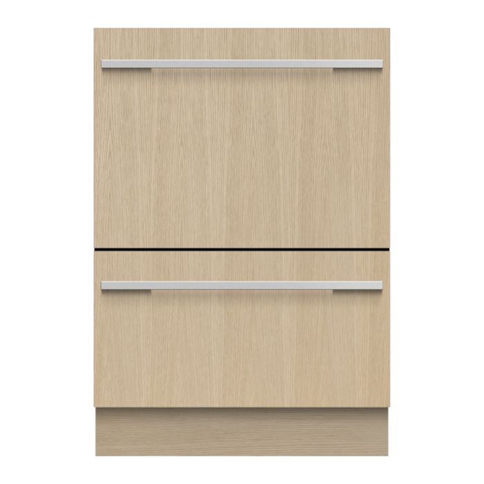Lave-vaisselle Fisher & Paykel DD24DTI9 N 43 dB 23.56 Po. Decibels 43   6 cycles Encastrable   largeur 24 pouces