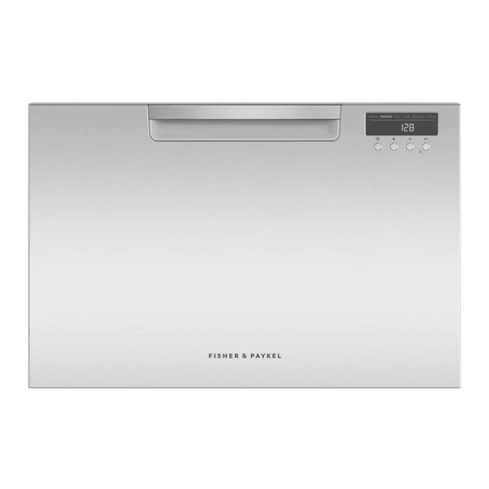 Lave-vaisselle Fisher & Paykel DD24SAX9 N 43 dB 23.46 Po. Decibels 43   6 cycles Encastrable   largeur 24 pouces