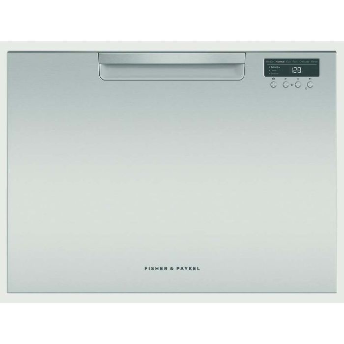 23.56 In. 44 dB Dishwasher Fisher & Paykel DD24SCTX9 N width 24 inches  44 Decibels   15 Cycles / 6 Programs cycles  Built-in