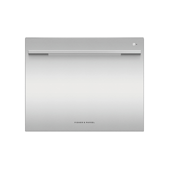 23.56 In. 44 dB Dishwasher Fisher & Paykel DD24SDFTX9 N width 24 inches  44 Decibels  6 cycles  Built-in