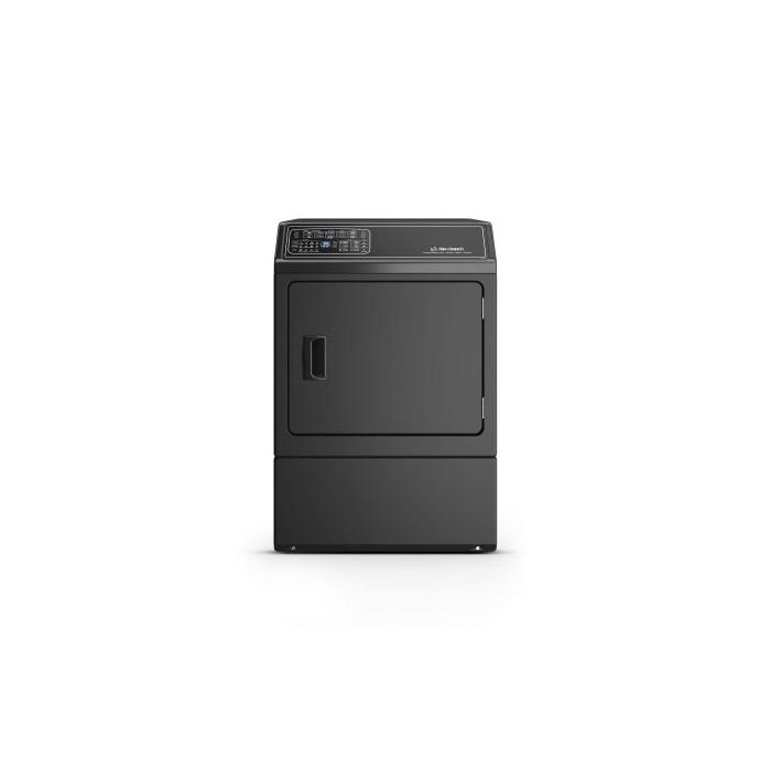 Dryer Huebsch DF7111BE 7 cu. ft. in Black  Capacity 7 cubic feet Cycles 10   Freestanding