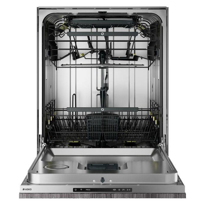 23.87 In. 40 dB Dishwasher Asko DFI565 width 24 inches  40 Decibels  9 cycles  Built-in