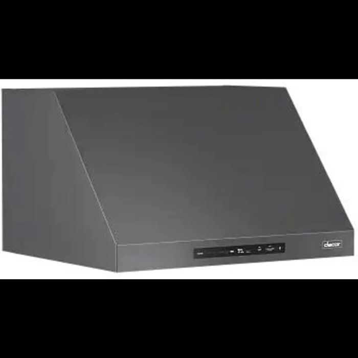30 In. Professional Hood  600 Cubic feet per minute Dacor DHD30U990CM Graphite Steel  Wall-mount  600 cubic feet per minute