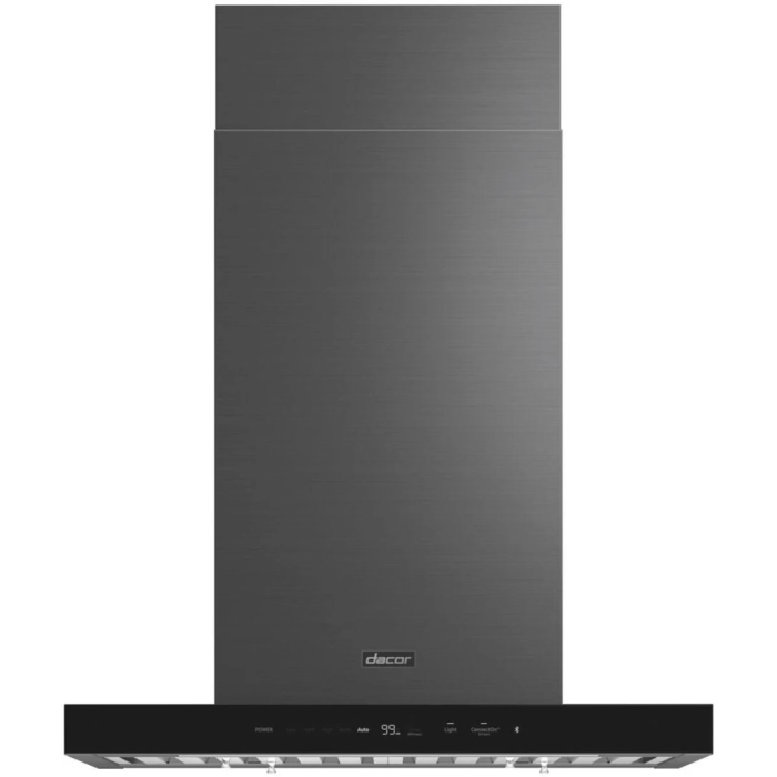 36 In. Island Hood  600 Cubic feet per minute Dacor DHD36U990IM Graphite Steel  Island  600 cubic feet per minute
