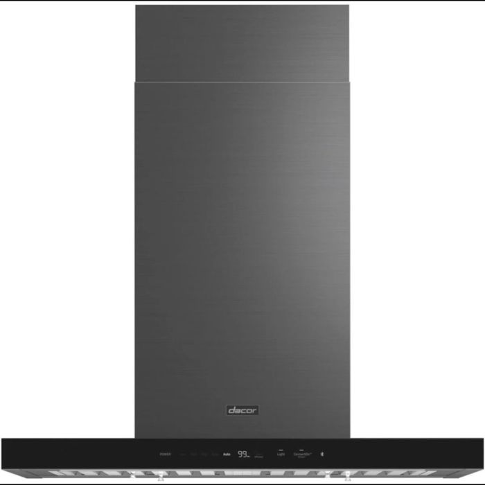 42 In. Island Hood  1200 Cubic feet per minute Dacor DHD42U990IM Graphite Steel  Wall-mount  1200 cubic feet per minute
