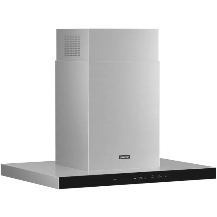 36 In. Island Hood  390 Cubic feet per minute Dacor DHD36U990IS Silver  Island  390 cubic feet per minute
