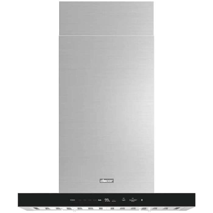 36 In. Island Hood  390 Cubic feet per minute Dacor DHD36U990IS Silver  Island  390 cubic feet per minute