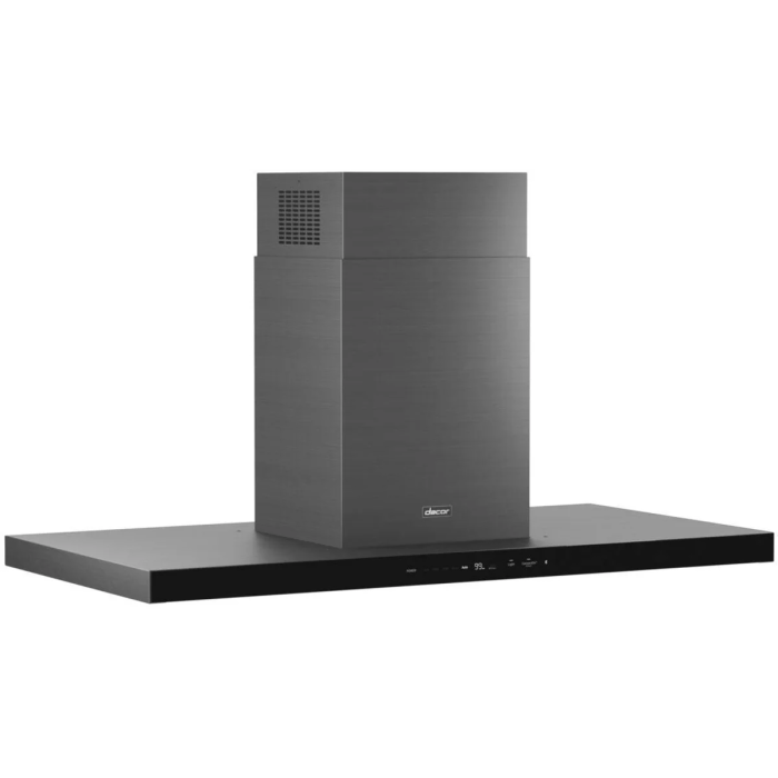 54 In. Island Hood  1200 Cubic feet per minute Dacor DHD54U990IM Graphite Steel  Island  1200 cubic feet per minute