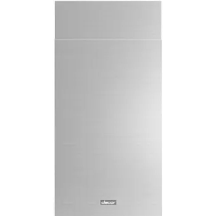 Rangehood Duct Cover Extension Kit Dacor DHD-D0000IS in Silver showcased by Corbeil Appliances