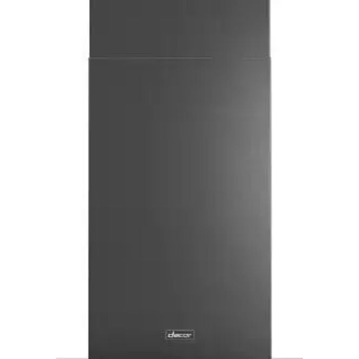 Rangehood Duct Cover Extension Kit Dacor DHD-D0000WM in Graphite Steel showcased by Corbeil Appliances