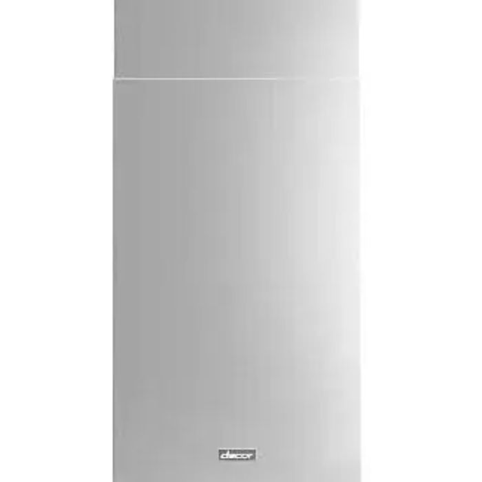 Rangehood Duct Cover Extension Kit Dacor DHD-D0000WS in Silver showcased by Corbeil Appliances