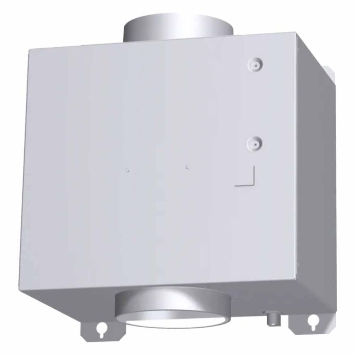 Moteur de ventilation à distance 600 PCM Bosch DHI1FZUC en Inox présenté par Corbeil Electroménager