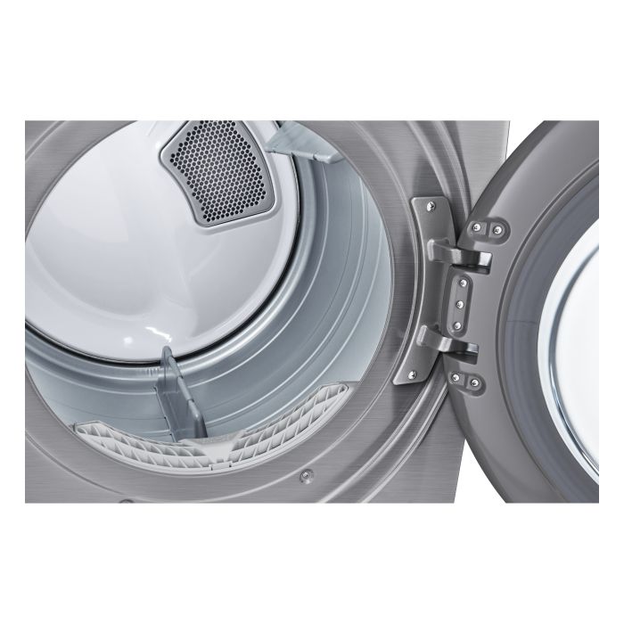 Dryer LG DLEX3850V 7.4 cu. ft. in Stainless  Capacity 7.4 cubic feet Cycles 12   Freestanding  Drying system Ventilated/Steam