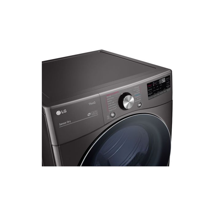 Sécheuse LG DLEX4200B 7.4 pi. cu.   Capacité  7.4 pieds cubes  Cycles 14   Autoportant   Système de séchage Ventilé