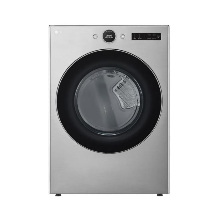 Dryer LG DLEX5500V 7.4 cu. ft. in Graphite Steel  Capacity 7.4 cubic feet Cycles 23   Stackable  Drying system Ventilated
