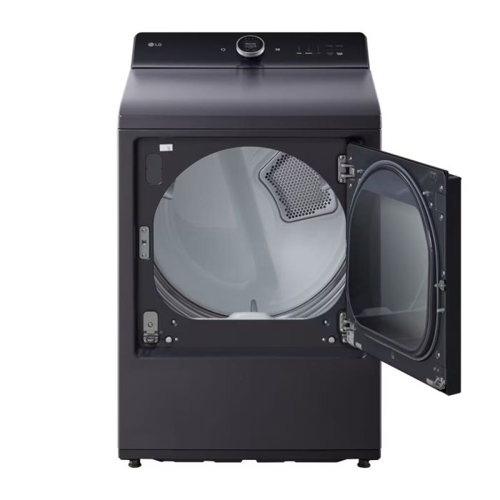 Dryer LG DLEX8600BE 7.3 cu. ft. in Black  Capacity 7.3 cubic feet Cycles 24   Freestanding  Drying system Ventilated