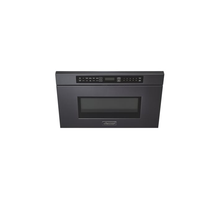 Micro-onde 350 W 1.2 pi. cu. Dacor DMR24M977WM  Inox Noir Capacité 1.2 pied cubic  puissance 350 watt  Encastrable